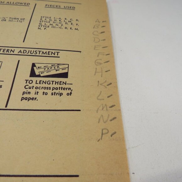 Simplicity 2543 sewing pattern Boys size 10 Shirt (complete) - Picture 4 of 11